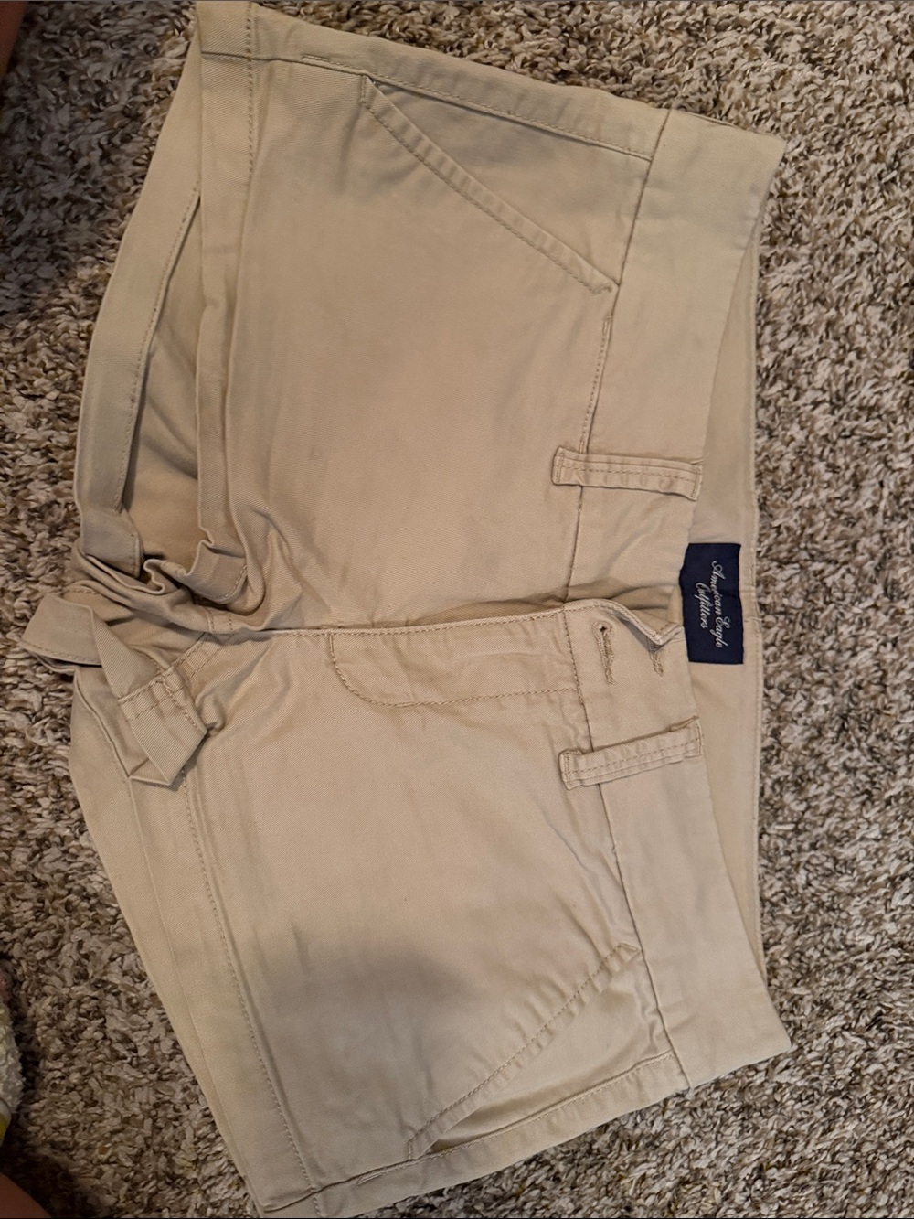 Light Khaki Women’s Shorts